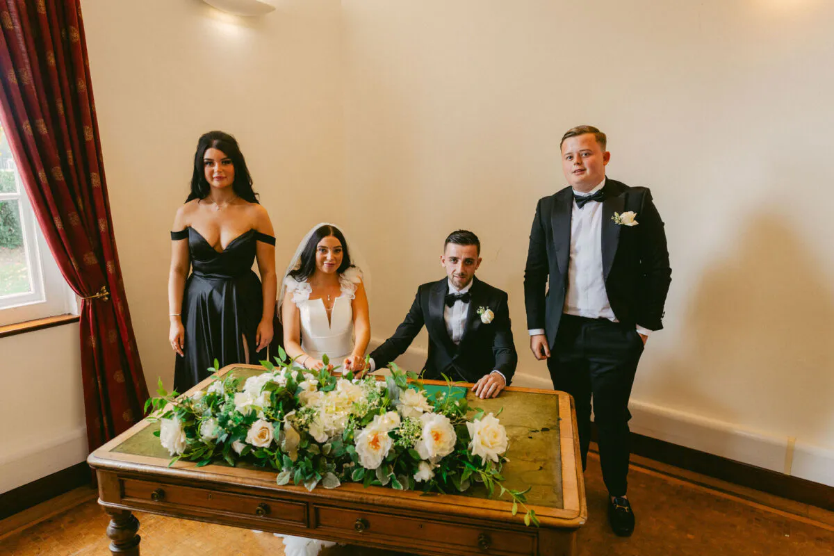 Mr and Mrs Fleming