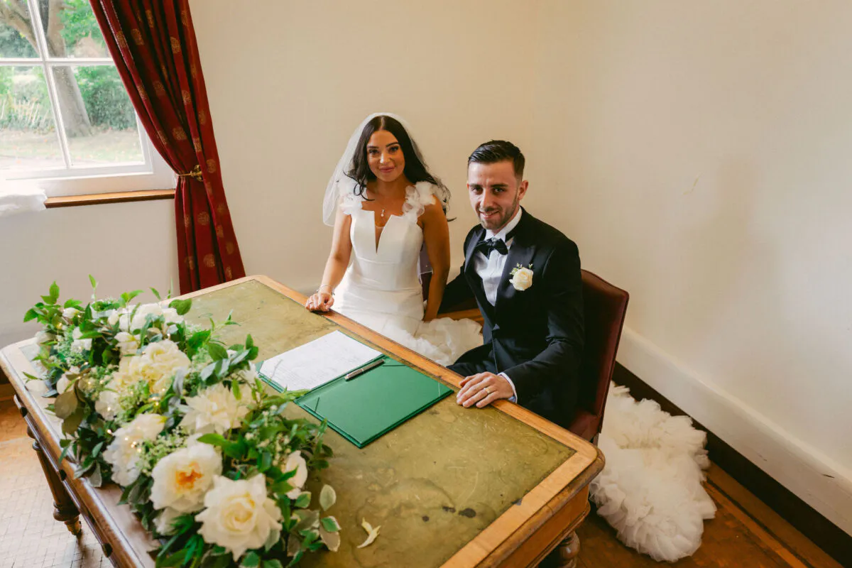 Mr and Mrs Fleming