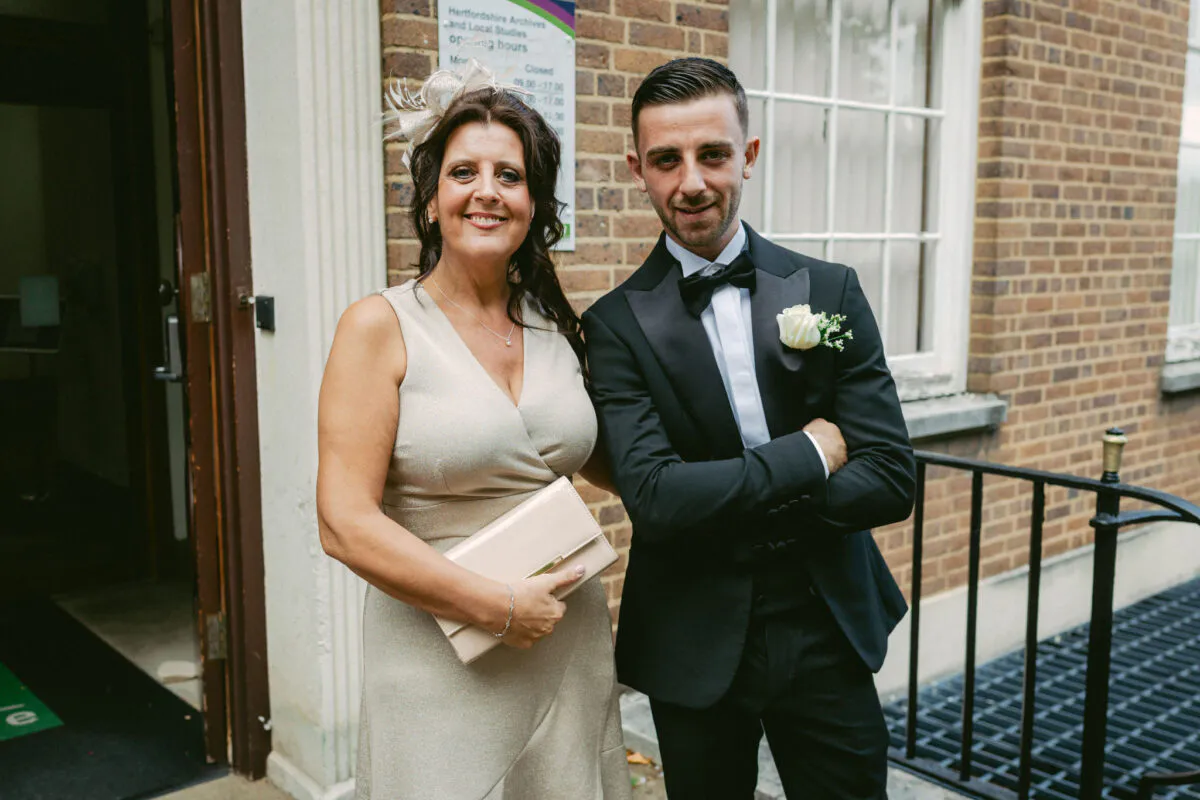 Mr and Mrs Fleming