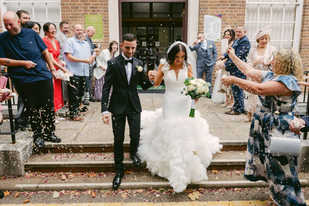 Mr and Mrs Fleming