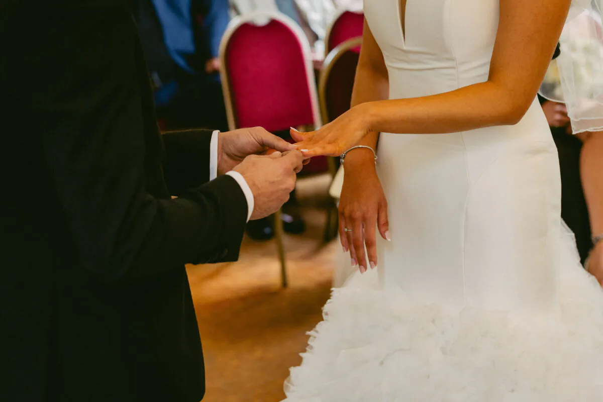 Mr and Mrs Fleming