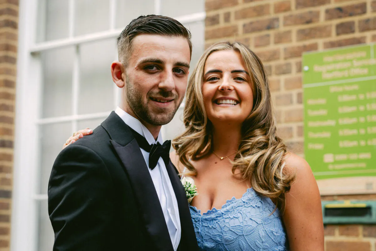 Mr and Mrs Fleming