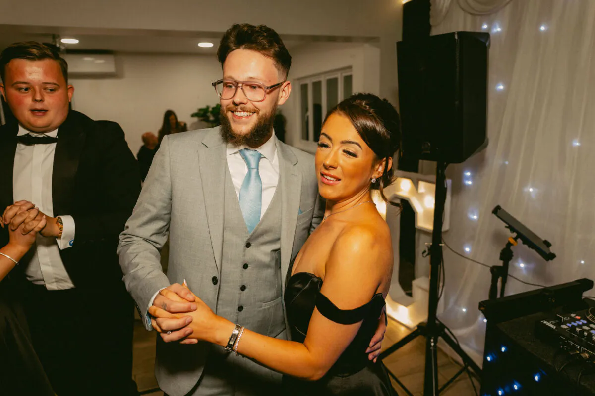 Mr and Mrs Fleming