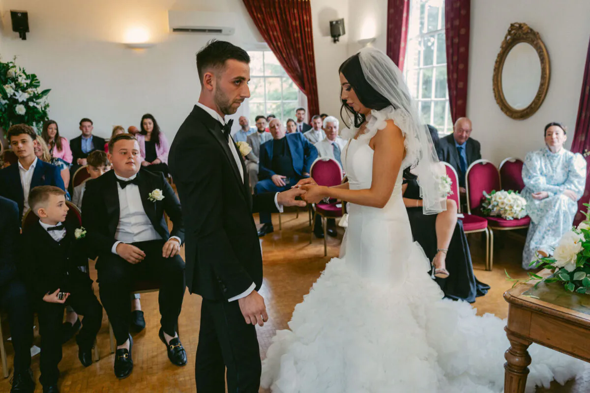 Mr and Mrs Fleming