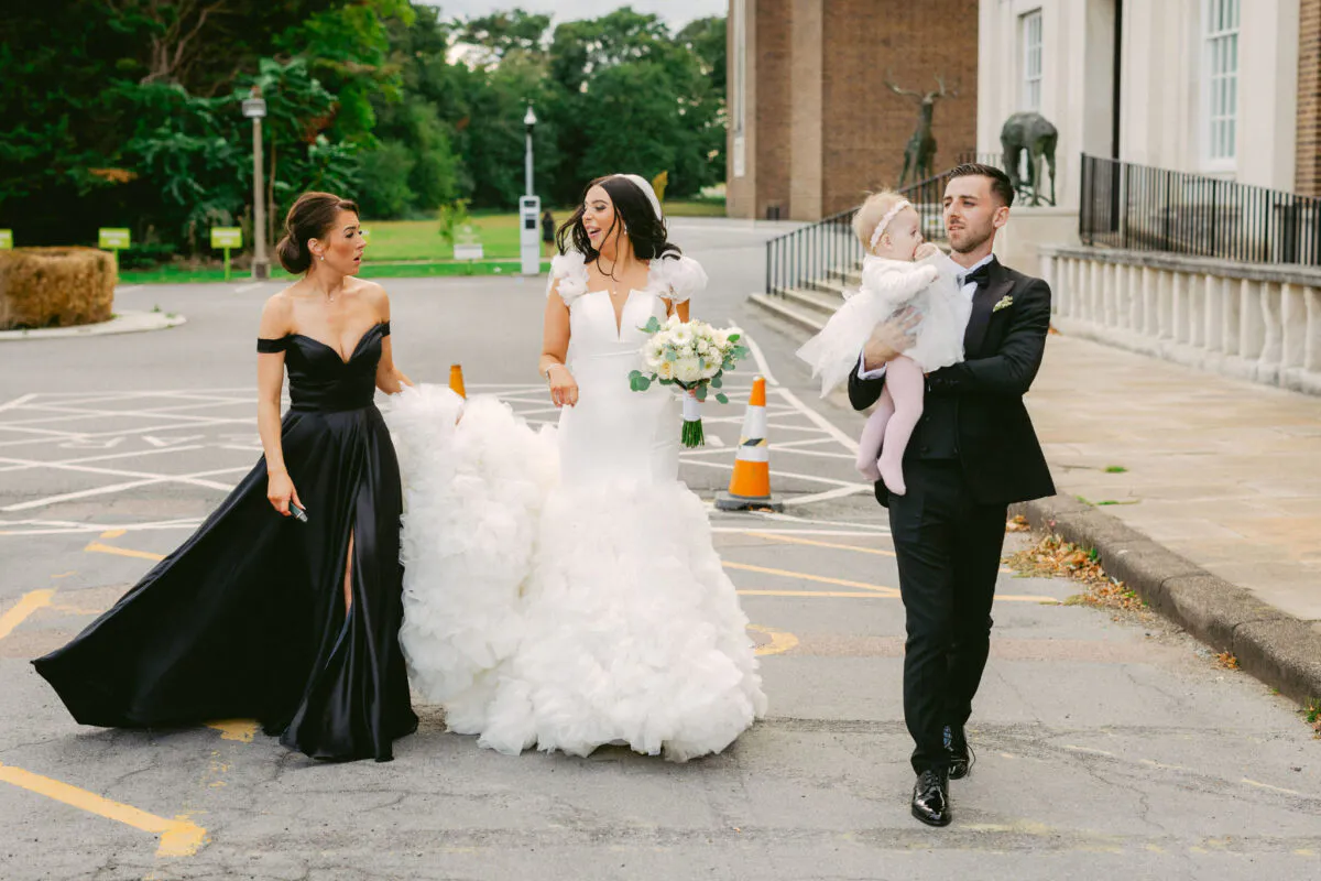 Mr and Mrs Fleming