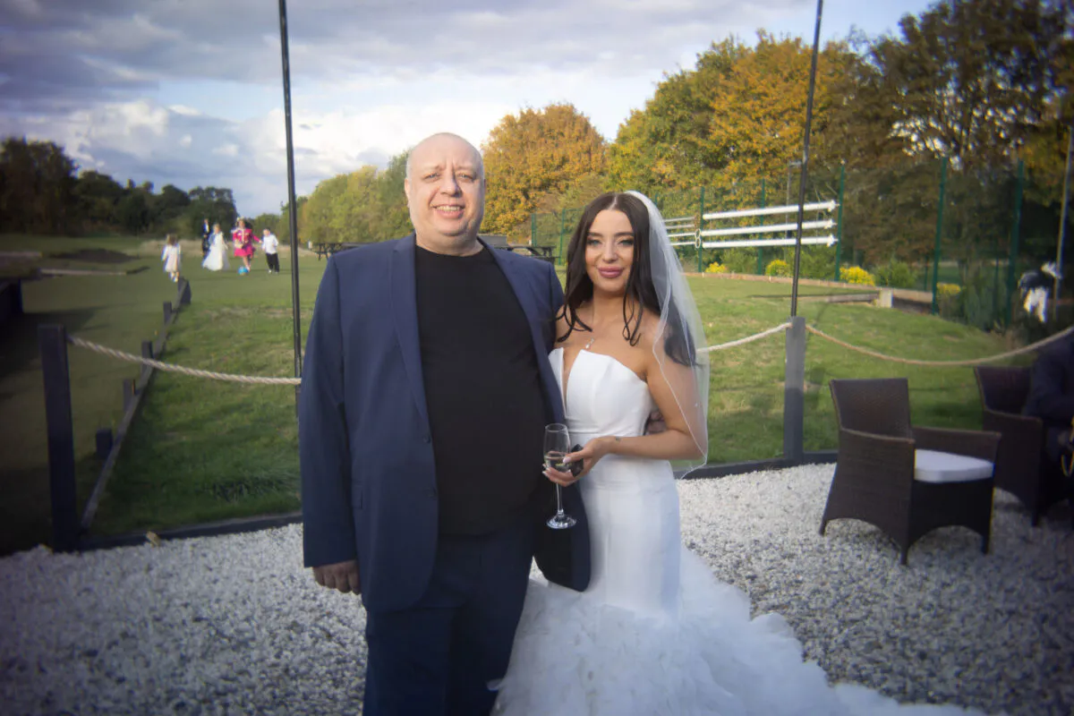 Mr and Mrs Fleming