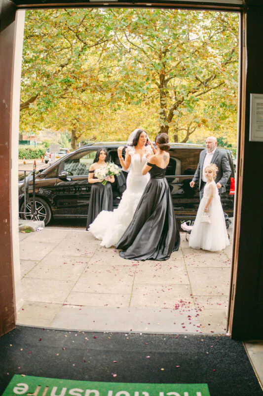 Mr and Mrs Fleming