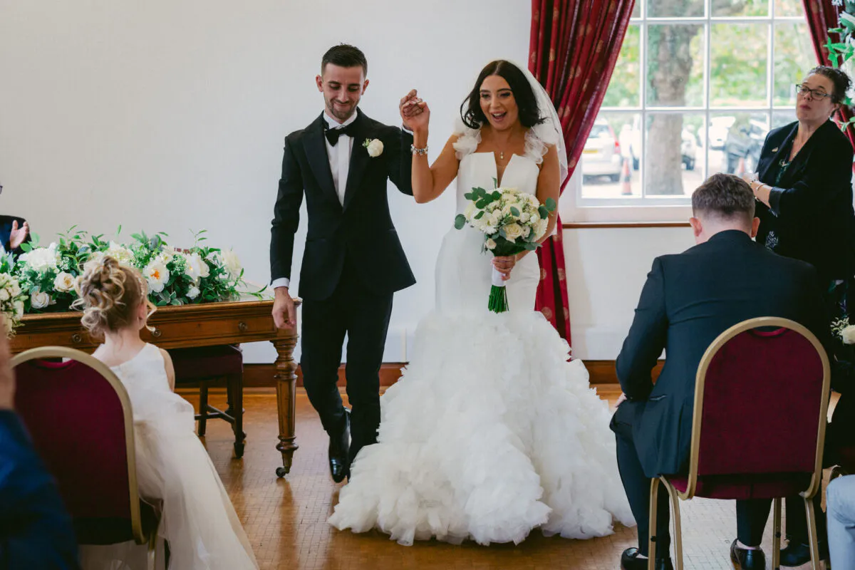 Mr and Mrs Fleming