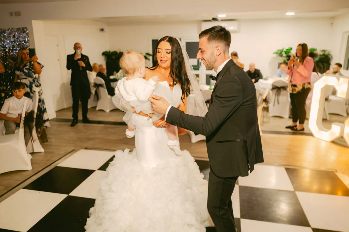 Mr and Mrs Fleming