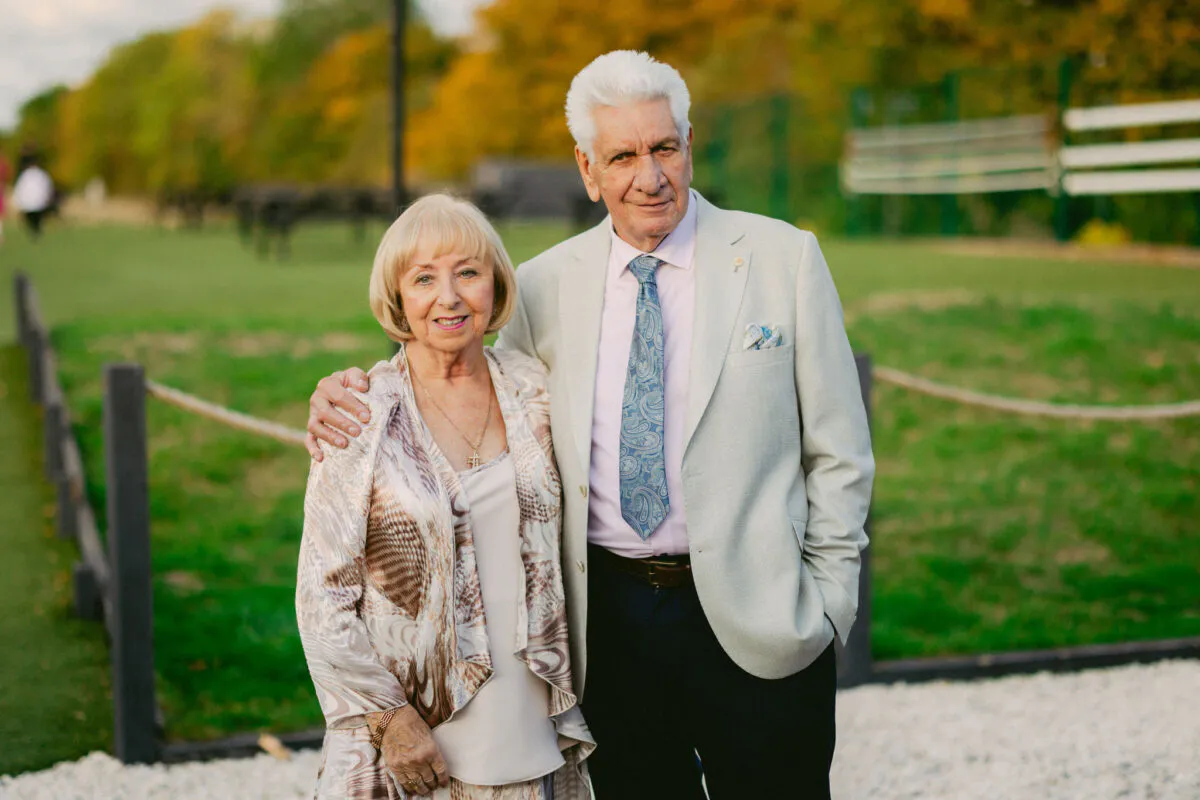 Mr and Mrs Fleming