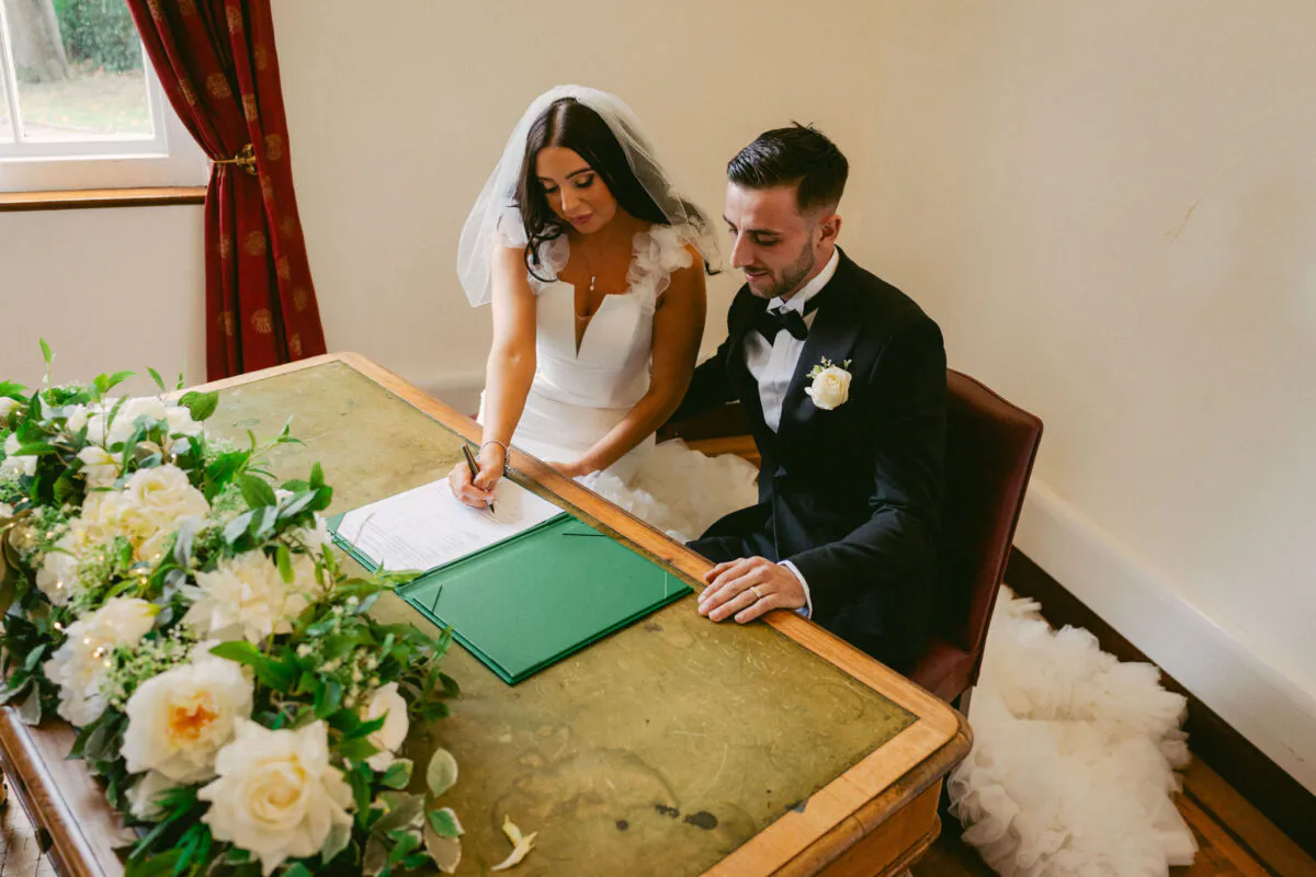 Mr and Mrs Fleming