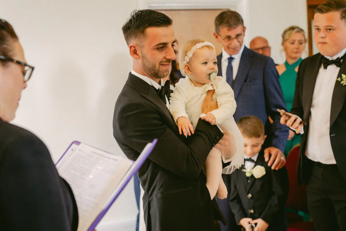 Mr and Mrs Fleming
