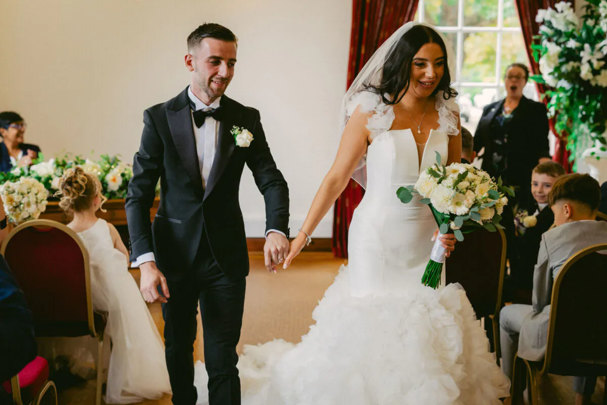 Mr and Mrs Fleming