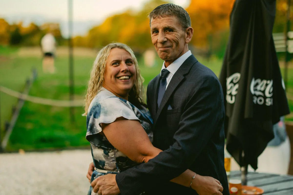 Mr and Mrs Fleming