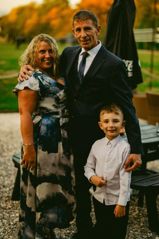 Mr and Mrs Fleming