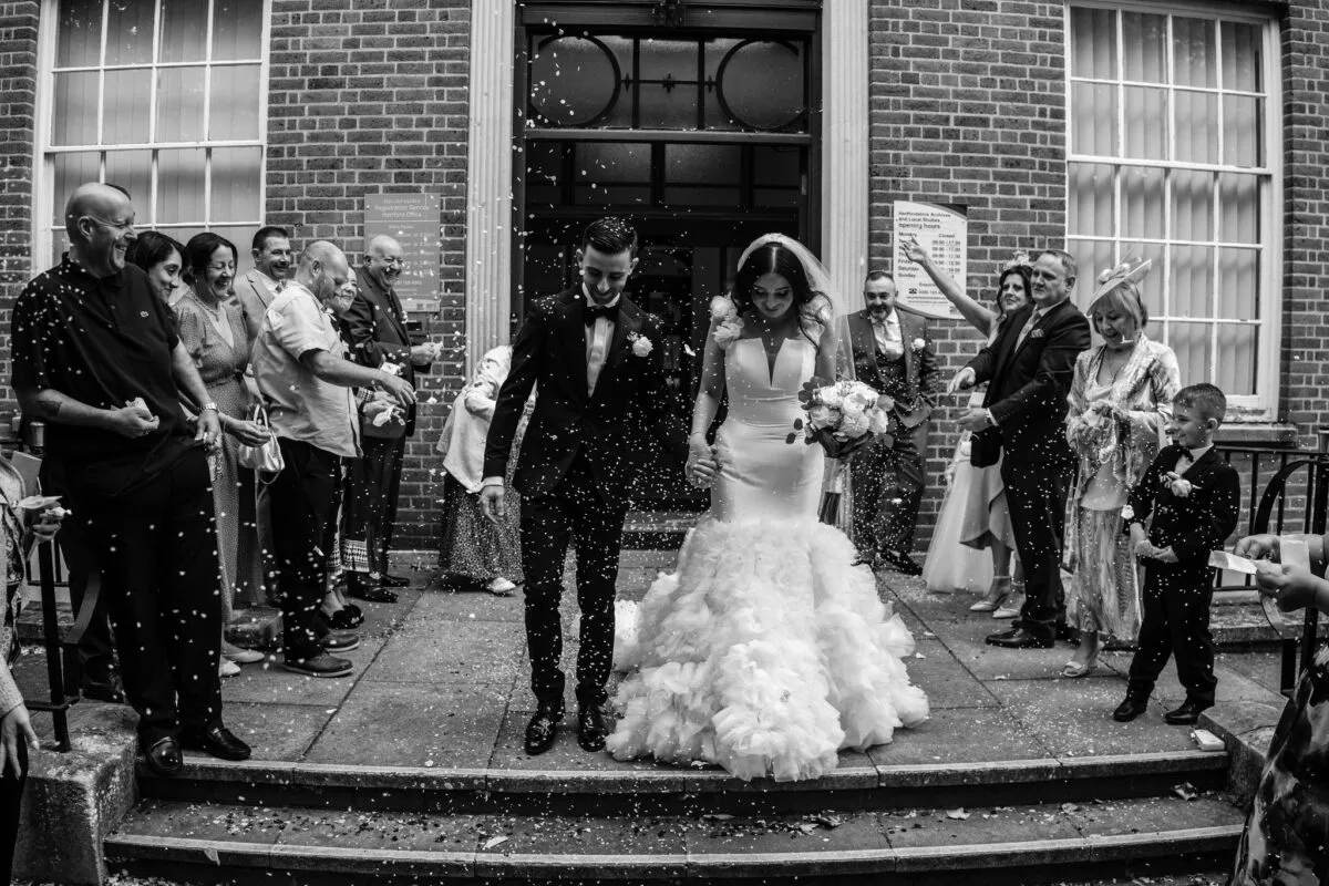 Mr and Mrs Fleming