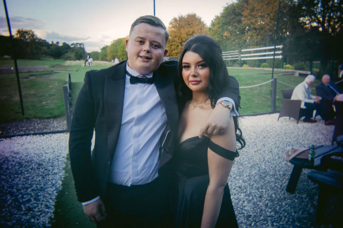 Mr and Mrs Fleming