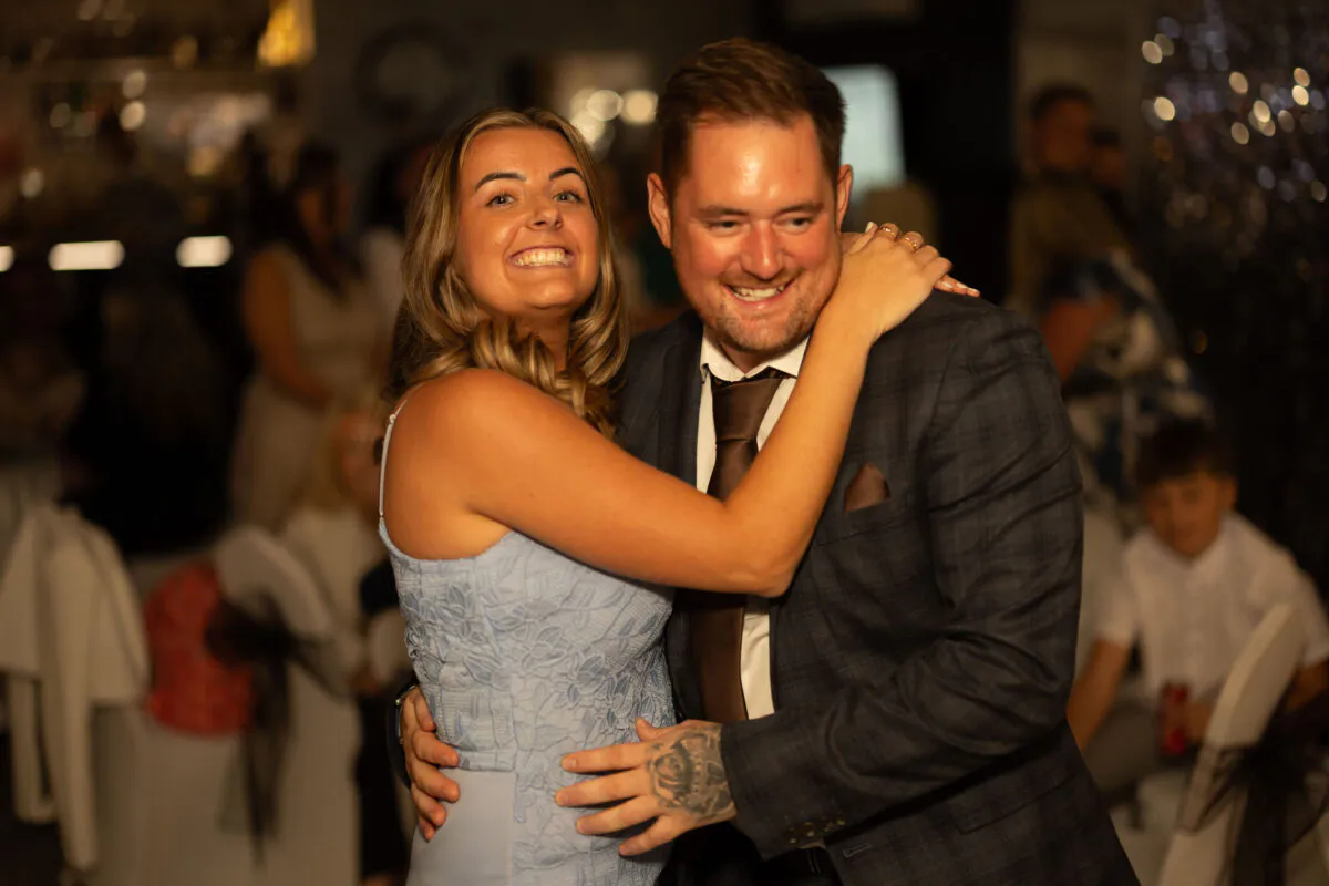 Mr and Mrs Fleming