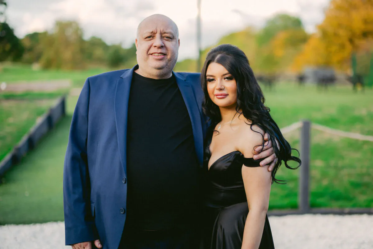 Mr and Mrs Fleming