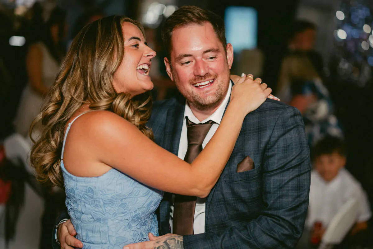 Mr and Mrs Fleming