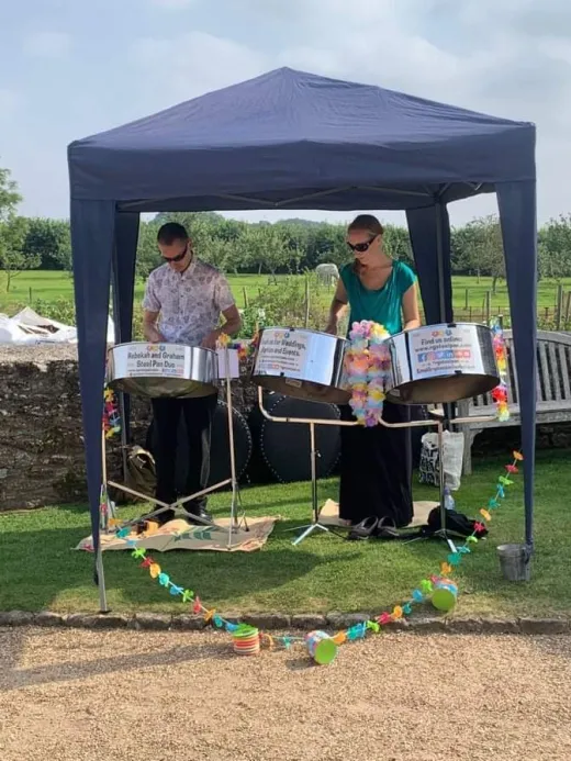 Ceremony and Reception Steel Pan Music