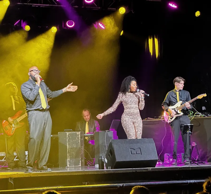 7Pc Live Party Band: Two Singers + Saxophonist- (Extra Options Available)