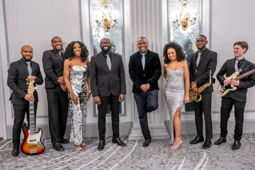10Pc Ultimate Live Band+ Live DJ+ Drinks Reception Duo