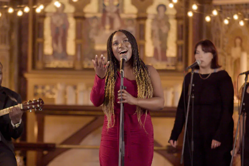 Gospel Performance During Wedding Ceremony