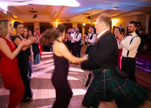 Bass-Rock-Ceilidh-Band-spinning-Strip-the-Willow-smaller-scaled