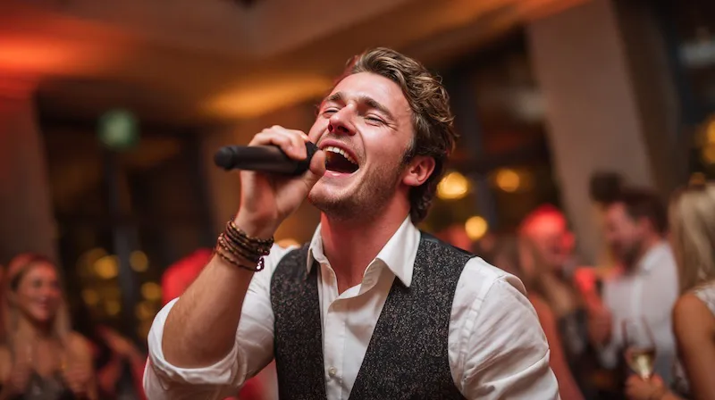 Male Singing Waiter in Cheshire (listing)