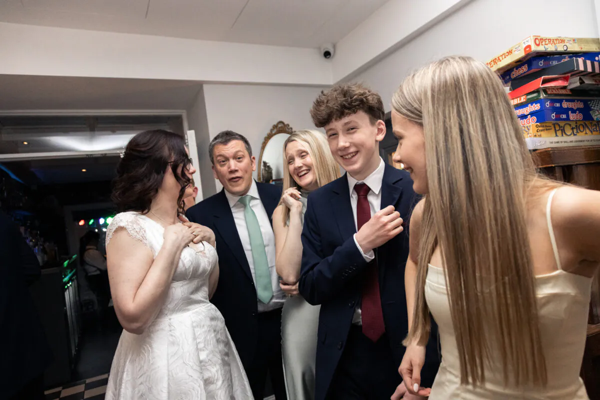 Claire & Mark