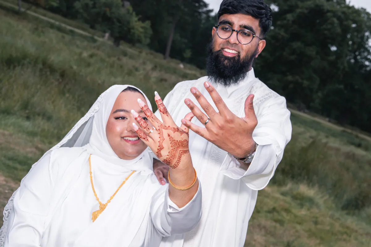Humaira & Mohammed
