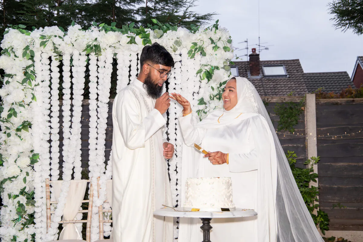Humaira & Mohammed