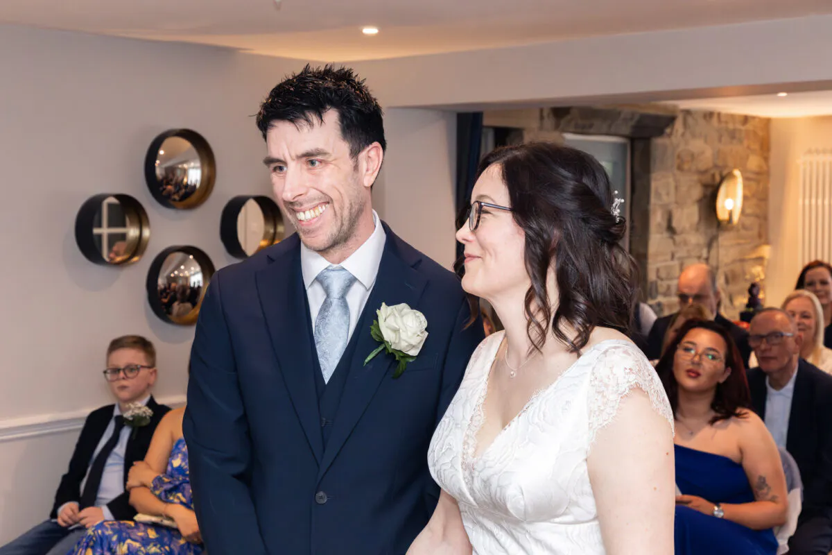Claire & Mark