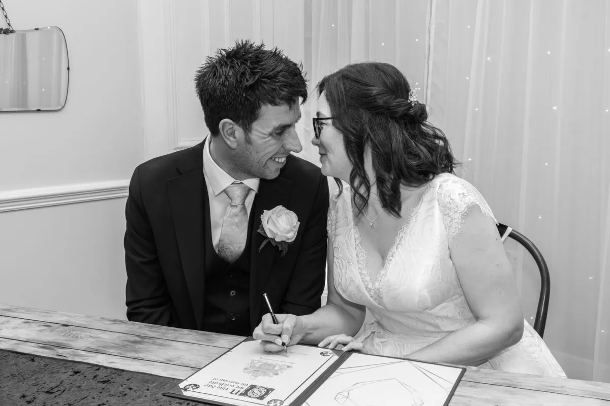 Claire & Mark