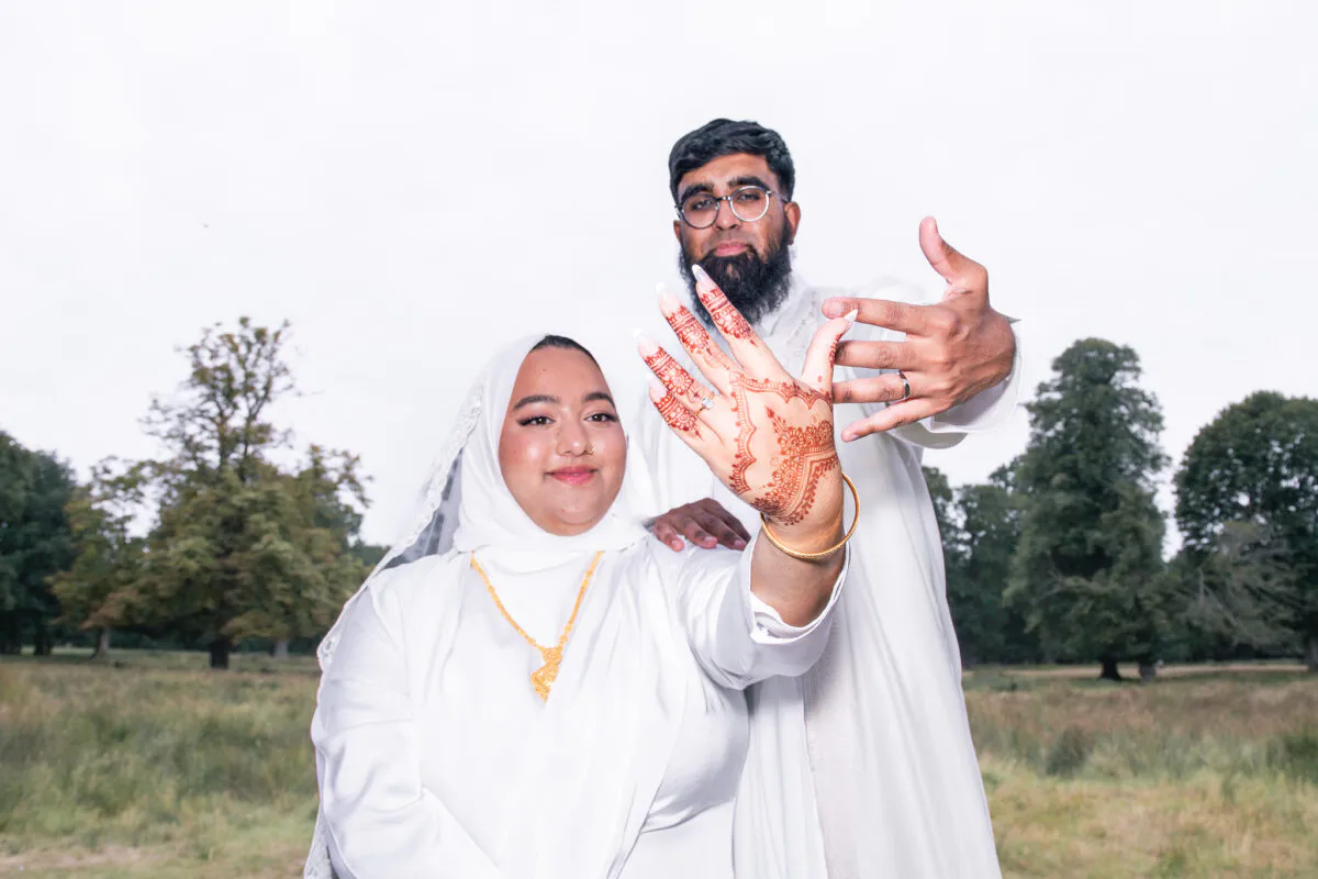 Humaira & Mohammed