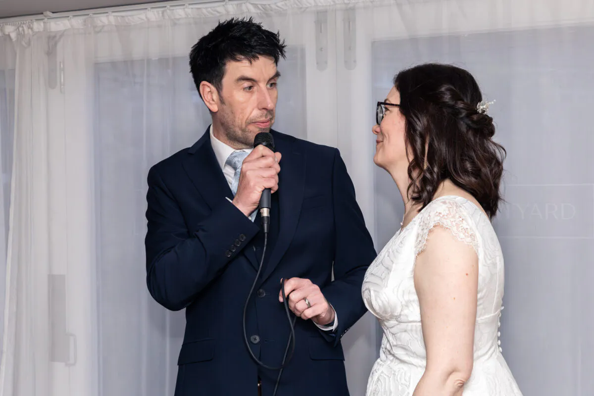 Claire & Mark
