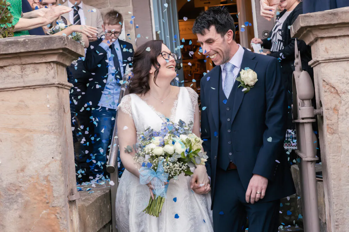 Claire & Mark