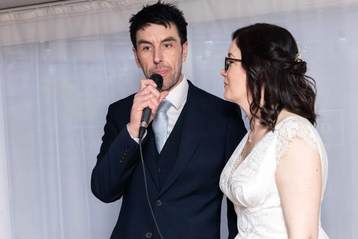 Claire & Mark