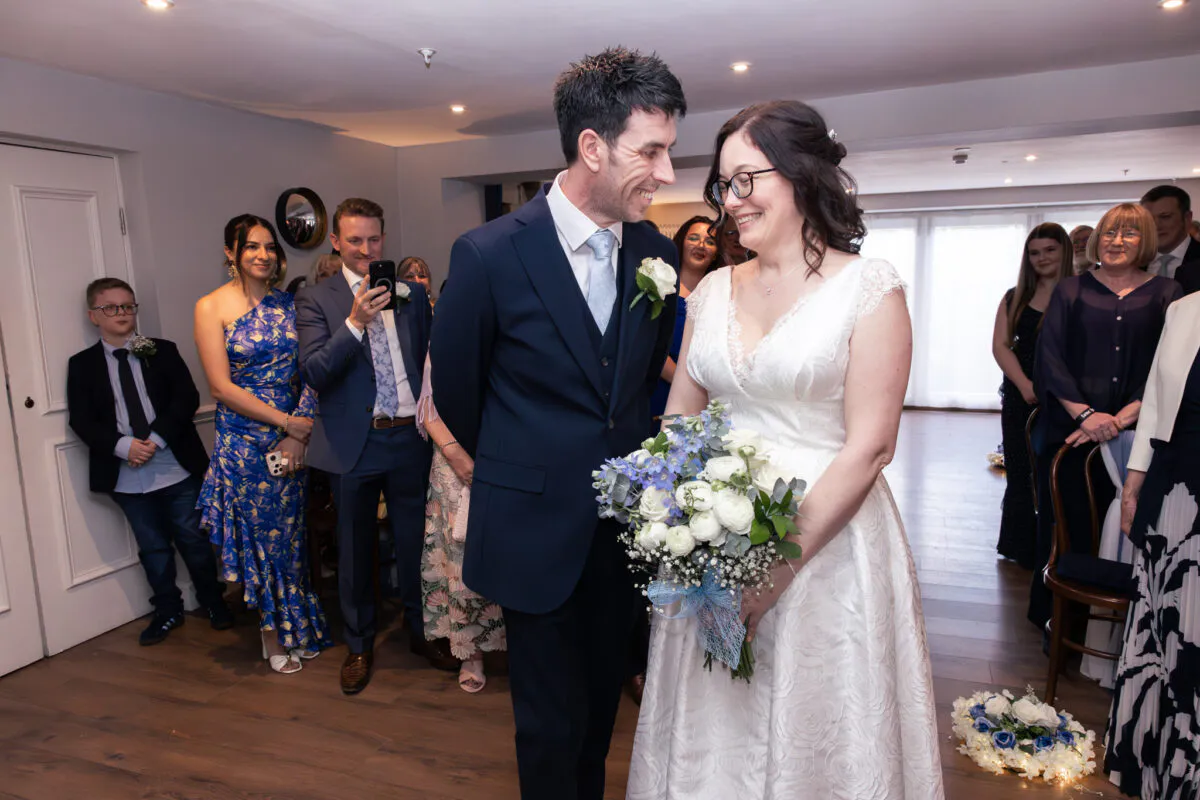 Claire & Mark