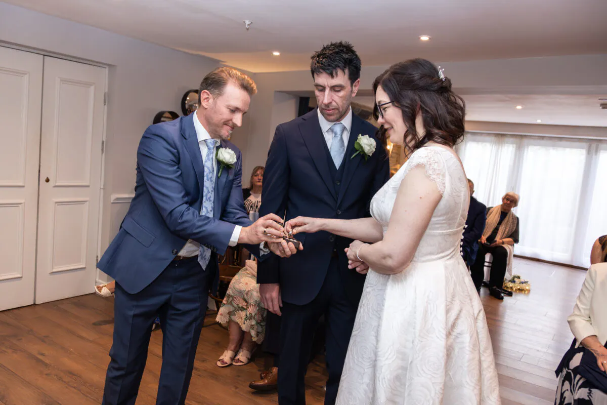 Claire & Mark