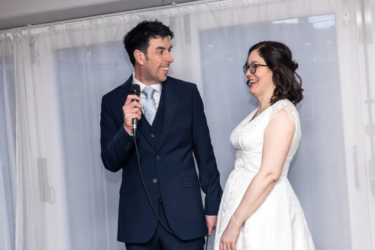 Claire & Mark