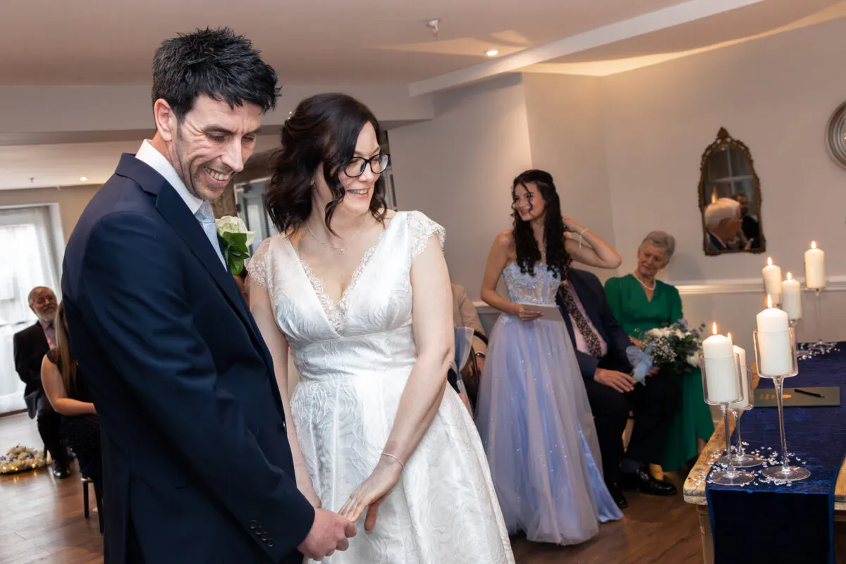 Claire & Mark
