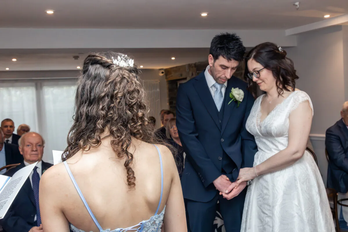 Claire & Mark