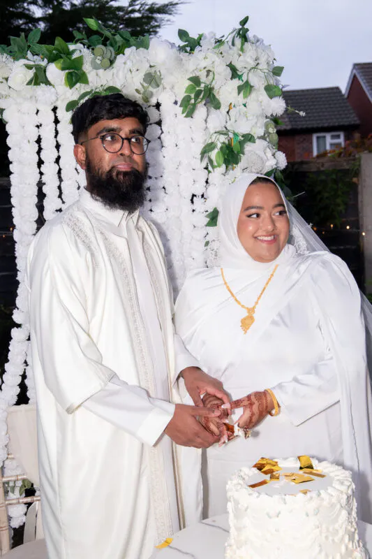 Humaira & Mohammed