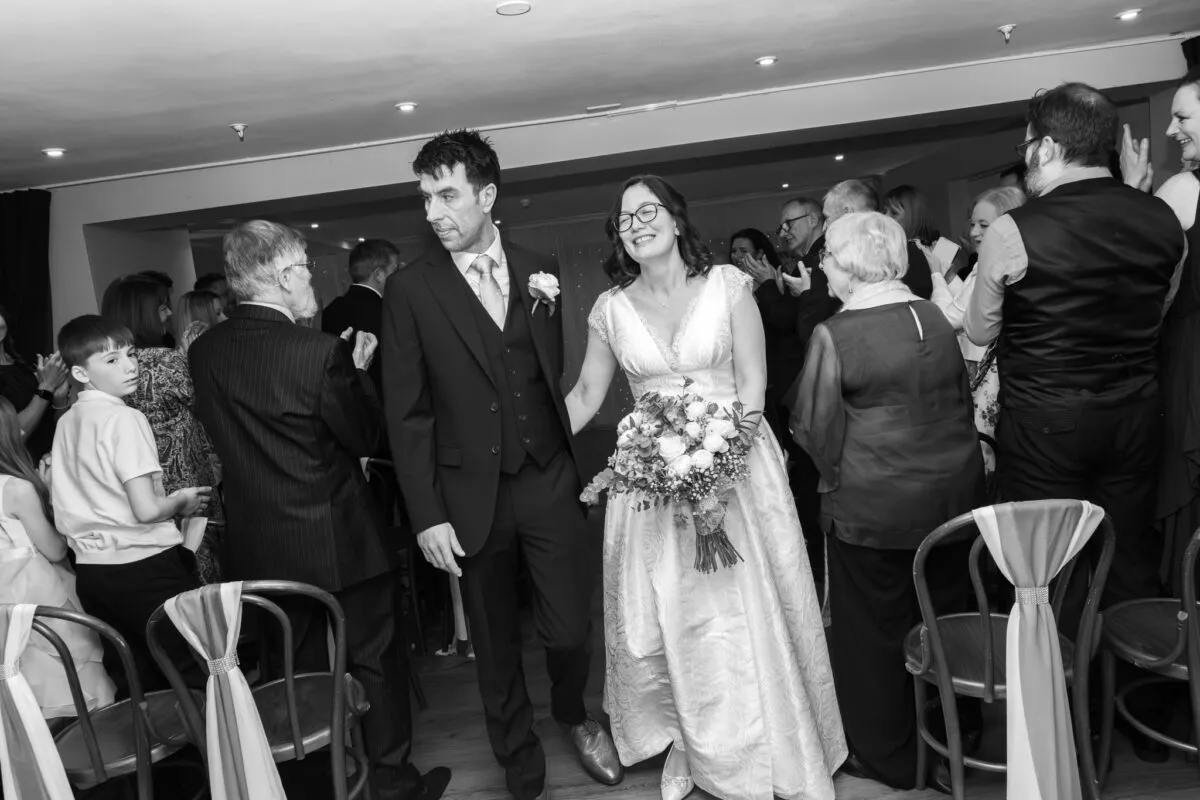 Claire & Mark