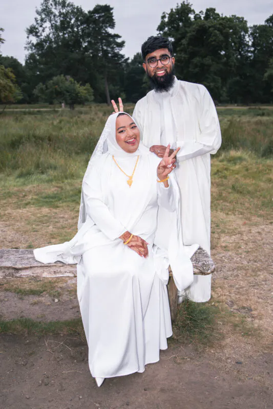 Humaira & Mohammed