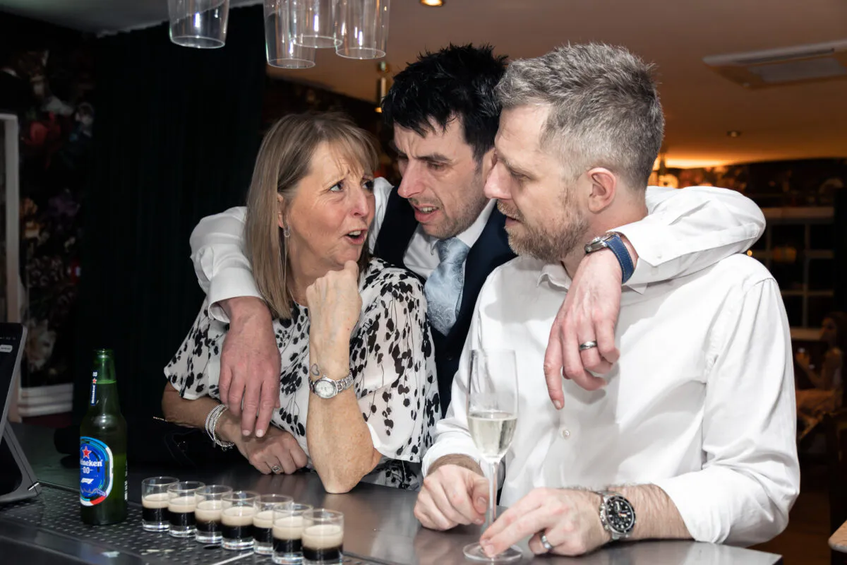 Claire & Mark