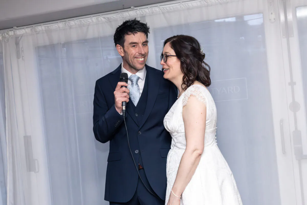 Claire & Mark