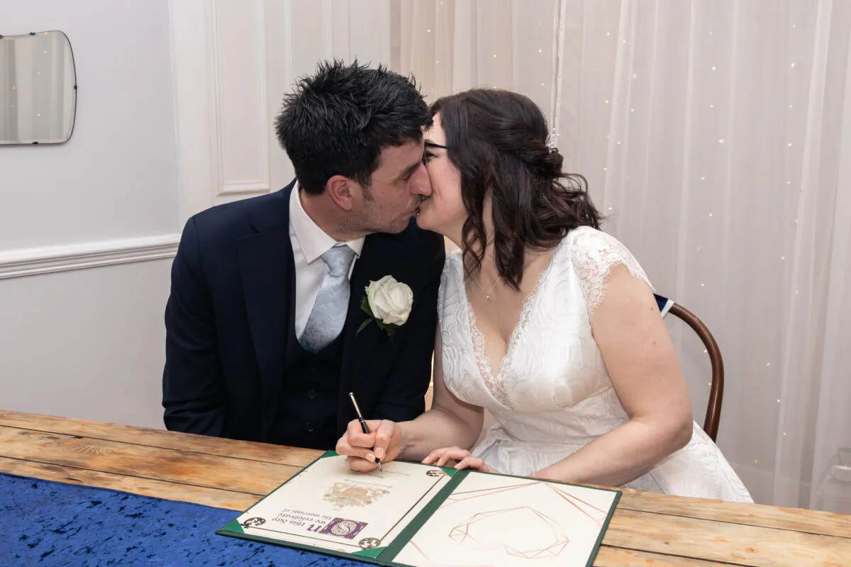 Claire & Mark